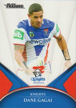 2016 ESP Traders #72 Dane Gagai Front